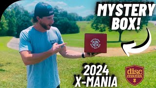 2024 Discmania Mystery Box UNBOXING [upl. by Ahseel]