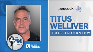 Titus Welliver Talks ‘Bosch’ Final Season ‘Deadwood’ amp More with Rich Eisen  Full Interview [upl. by Jana]