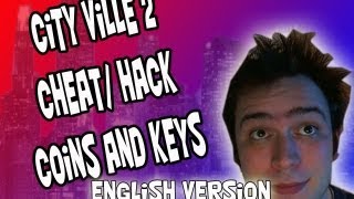 CityVille 2 INFINITELY KEYS AND COINS English Hack Cheat Tipps and Tricks Cheat Aktuell 010413 [upl. by Smailliw973]