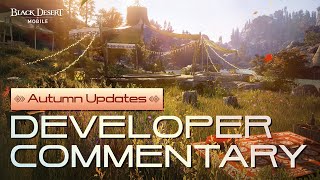 2024 Autumn Update News from Black Desert Mobile Studio [upl. by Yseulta]