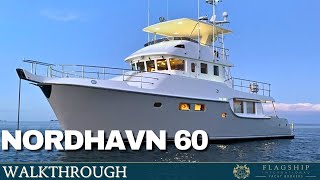 Nordhavn 60  Intrepid [upl. by Nauwtna650]