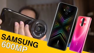 Samsung 600MP camera Redmi K30i price Nubia Play 144Hz SE Plus launch Google Pixel 4A Whatsapp [upl. by Enelyak]