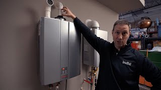 Myth 3 – Venting is too expensive on tankless units [upl. by Nilloc862]