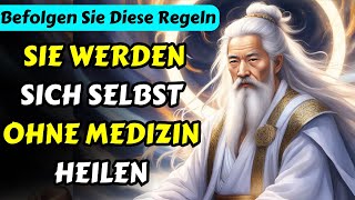 Befolgen Sie diese Regeln  Sie werden sich selbst ohne Medikamente heilen Buddhistische geschichte [upl. by Rector931]