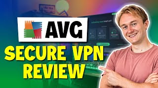 AVG Secure VPN Review 2024 🔥 100 BRUTALLY HONEST REVIEW [upl. by Gromme563]