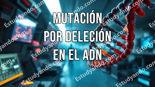 Mutación por Deleción en el ADN [upl. by Turro]