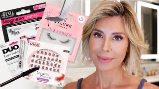 What Are Your Lash Options  Magnetic Falsies Extensions Lift amp Tint  Dominique Sachse [upl. by Peters710]