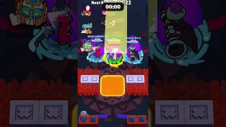 3 Same Brawlers Vs Siege Turret brawlstars shorts [upl. by Ahsiuqel]