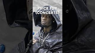 How Much Rappers Charge For a Concert [upl. by Aracal]