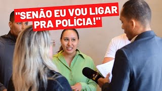 REPORTAGEM TENSA EM CLÍNICA DE ESTÉTICA [upl. by Enuj]