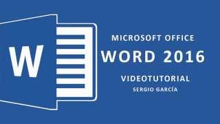 CURSO WORD 2016 TUTORIAL 9 TABULADOR COMO CONFIGURAR LAS TABULACIONES [upl. by Valry]