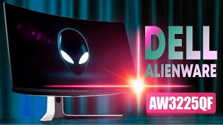 Что делает монитор Dell Alienware AW3225QF таким особенным Обзор монитора Dell Alienware AW3225QF [upl. by Inaffyt138]