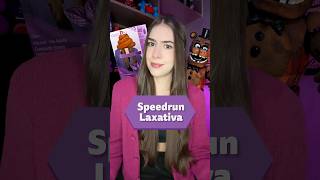 Streamer fez speedrun de FNAF com LAXANTE 💩 fivenightsatfreddys fnaf fnafsecuritybreach [upl. by Yenaiv924]