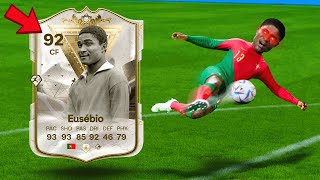 92 Eusebio is Absolutely Broken [upl. by Atinauj]