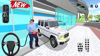 New Mercedes Benz Jeep In Car Showroom Gameplay  3D Driving Class Simulation  Android Car Games [upl. by Hesther]