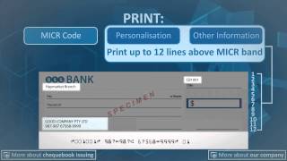 Easily Print Check  Cheque Information in a Single Pass [upl. by Ayanal126]