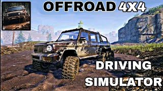 Off Road 4x4 Driving Simulator  Hero MVP [upl. by Enialahs569]