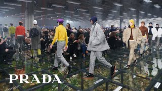 Miuccia Prada and Raf Simons present Prada FW24 Menswear Collection [upl. by Halle74]