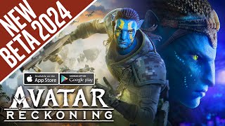 AVATAR Reckoning Mobile Gameplay  BETA 2024 on Android [upl. by Russ657]