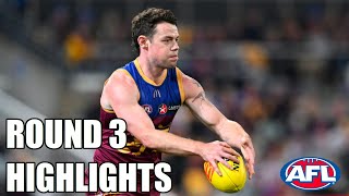 Lachie Neale Round 3 AFL Highlights vs Collingwood 35 Disposals 1 Goal  2024 [upl. by Atnad]