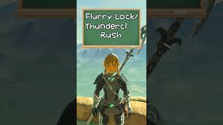 Flurry LockThunderclap Rush 101  Breath of the Wild Glitches [upl. by Lerrad]