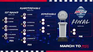 Big East Tournament Predictions 2024 [upl. by Queston25]