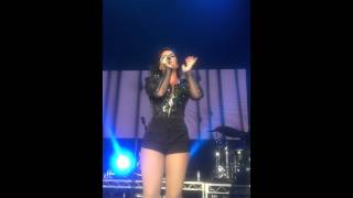 Demi Lovato Heart Attack live in Brisbane 2015 [upl. by Llatsyrk]