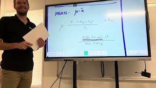 AAHL 41 Measures of Central Tendency and Spread [upl. by Oleusnoc918]