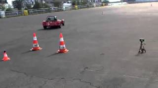 Gymkhana in a Caterham 7 [upl. by Oned250]