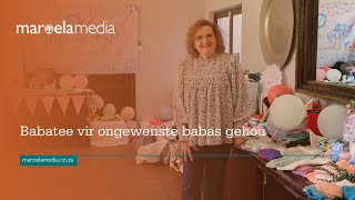 Babatee vir ongewenste babas gehou [upl. by Kcirdef980]