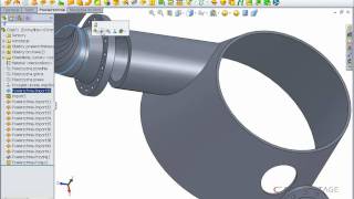 Naprawa importowanej geometrii SolidWorks [upl. by Halet]