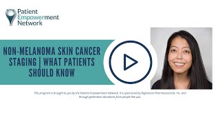 NonMelanoma Skin Cancer Staging  What Patients Should Know [upl. by Gena554]