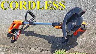 VEVOR 20V Cordless Lawn Edger Review [upl. by Suravat]