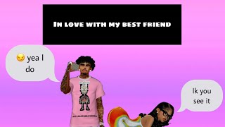 IMVU series  In love with my best friend ep 1 [upl. by Anidam230]