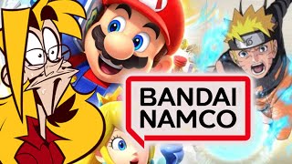 Bandai Namco CANCELLED A NINTENDO GAME [upl. by Alber36]