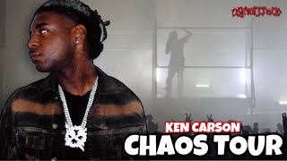 Ken Carson Chaos Tour Live Performance in Kansas City MO 8424 [upl. by Kilgore]