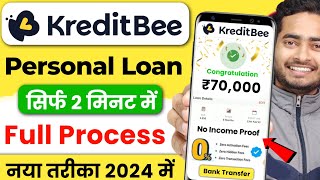 kreditbee loan kaise le 2024  kreditbee loan app review  kreditbee loan  loan app fast approval [upl. by Hut299]