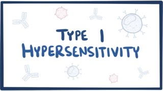 Type I hypersensitivity IgEmediated hypersensitivity  causes symptoms pathology [upl. by Yrag]