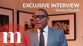 Wynton Marsaliss EXCLUSIVE INTERVIEW at the 2023 Verbier Festival [upl. by Nitsa]