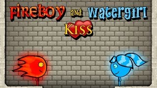 Fireboy Watergirl Kiss Walkthrough All Levels 1  20  Yoypocom [upl. by Are]