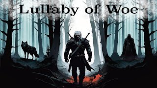 Lullaby of Woe  a Witcher 3 lullaby [upl. by Nimra]