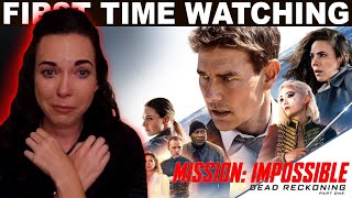 MISSION IMPOSSIBLE  DEAD RECKONING  PART ONE 2023 Movie REACTION [upl. by Nodnrb]