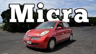 2004 Nissan Micra Regular Car Reviews [upl. by Kunin]