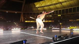 BOBO MFANA WEPIKI  INXEBA LENDODA live at Moses Mabhida [upl. by Larual]