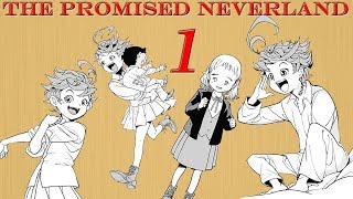 Grace Field House  The Promised Neverland Chapter 1 Readthrough [upl. by Yursa636]