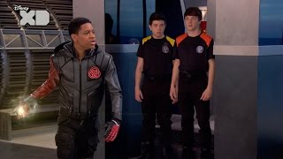 Lab Rats Vs Mighty Med  Epic Fight  Official Disney XD UK HD [upl. by Keiko]