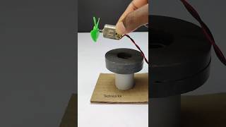 Magnatic Power • Dc motor  dcmotor youtubeshorts tech dcmotorproject [upl. by Adiam578]