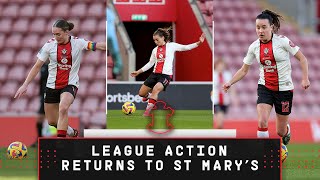 WOMENS PITCHSIDE ACCESS Lewes  Behindthescenes access at St Marys [upl. by Mansoor20]