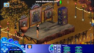 The Sims 1 Illusion Magic Show [upl. by Tap52]