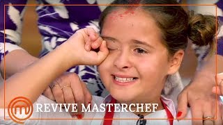 Gran emoción de los pequeños aspirantes al entrar en MasterChef Junior 6  REVIVE MASTERCHEF [upl. by Osnerol]